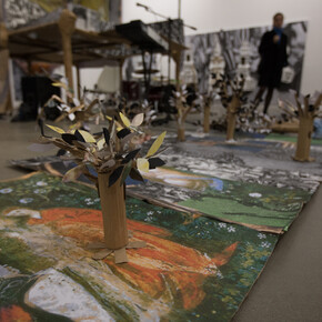 Monster Chetwynd. Courtesy of Fondazione Sandretto Re Rebaudengo