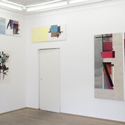 Hubert Wurth, Pièces récentes de conviction, vue d'exposition. Avec l’aimable autorisation du Nosbaum Reding