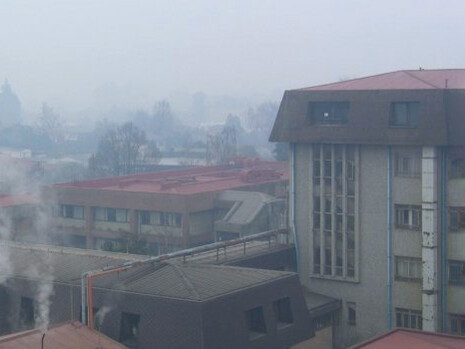 Contaminación en la región de Valdivia