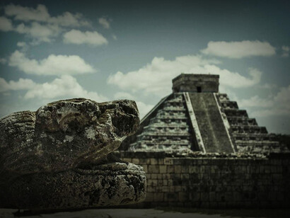Chichén-Itzá, Yucatan, Mexiko: hat ein demokratisches Regime aufrechterhalten und eine Außenpolitik verfolgt