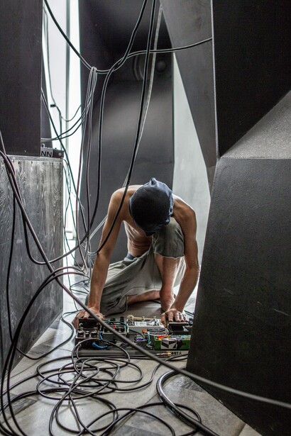 Konrad Smolenski 'Ataraxy GSW Opole' 2018. Photo by Maciej Wegrzyn. Courtesy of the artist