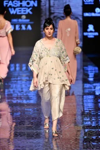 “Half Full Curve” a popular Indian apparel label chose to showcase their clothes at the Lakme Fashion Week on regular people instead of models