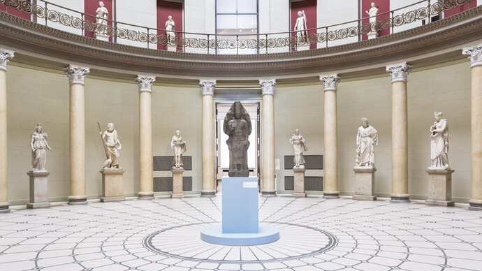 New Neighbours. Courtesy of Museumsinsel Berlin 