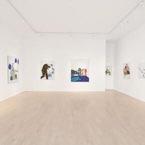 Emilio Tadini. Courtesy of The Mayor Gallery