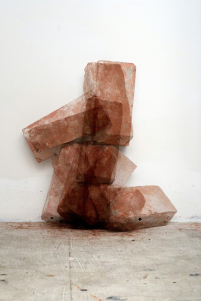 Ken Fandell, Bricks 217, 219, 233, 257, 282, 295, 2017. Courtesy of Traywick Contemporary