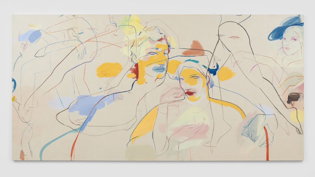 France-Lise McGurn. Courtesy of Simon Lee Gallery