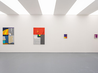 Gergő Szinyova, Hotel Paradiso, exhibition view. Courtesy of acb Gallery