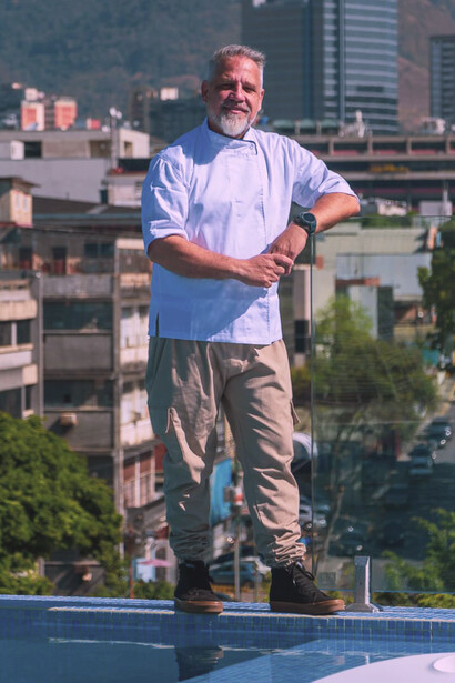 El chef Tomás Fernández