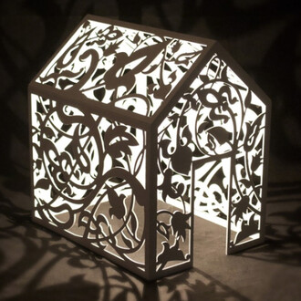 Anila Quayyum Agha. Courtesy of Talley Dunn Gallery