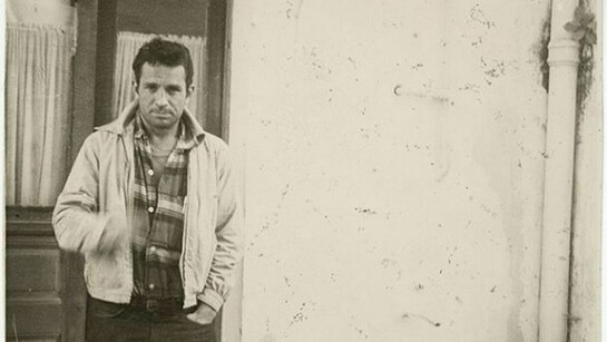 William S. Burroughs, Jack Kerouac, Tangier, 1957, Silver gelatin print, 9.5 x 6.3 cm, © Estate of William S. Burroughs, Courtesy of the Barry Miles Archive