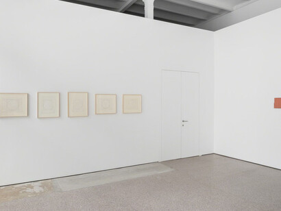 Robert Mangold. Courtesy of Gallery Greta Meert