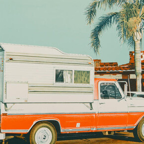 Planes, Trains & Automobiles. Courtesy of 
Akron Art Museum