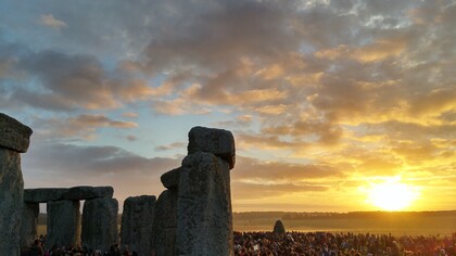 Stonehenge, Festa do Solstício