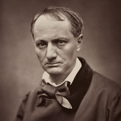 Carjat, Étienne - Portrait de Charles Baudelaire (1862)
