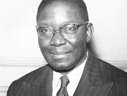 Nnamdi Benjamin Azikiwe, GCFR PC, usually referred to as "Zik", was a Nigerian statesman and political leader who served as the first President of Nigeria from 1963 to 1966