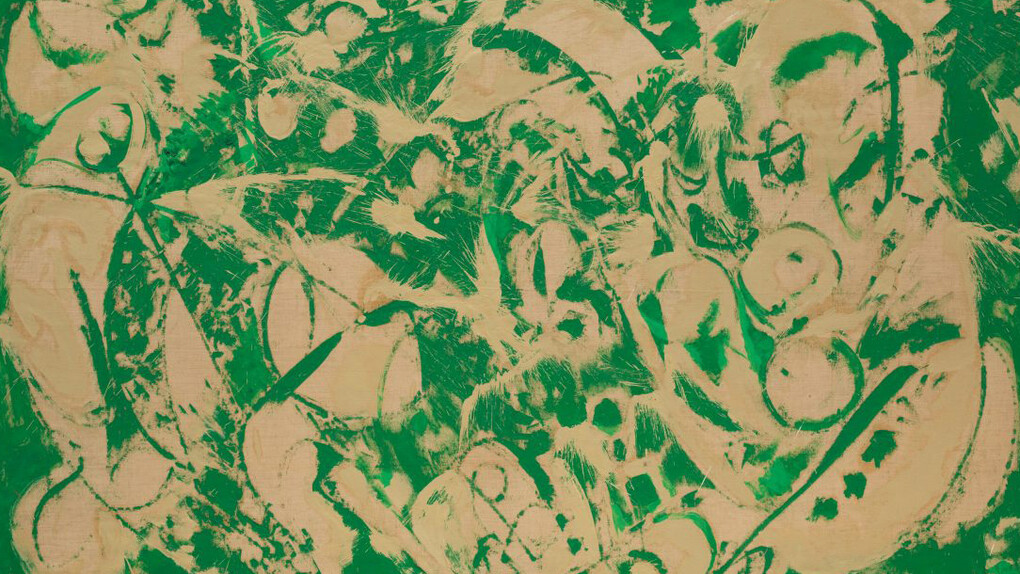 Lee Krasner, Siren, 1966. Courtesy of Hirshhorn Museum and Sculpture Garden