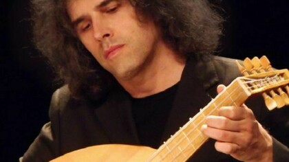 Il musicista Simone Sorini