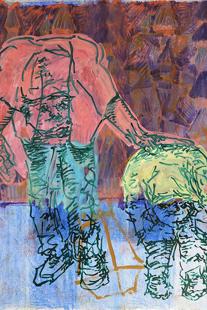 Andrei Acris, Fresh young paintings for sale. Courtesy of SLAG&RX 