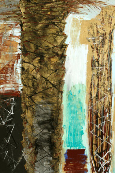 Nabil Nahas (b. 1949), Untitled, 2014, Acrylic on canvas, 121.9 x 91.4 cm; (48 x 36 in.), Courtesy of Ben Brown Fine Arts, Photo credit: Farzad Owrang