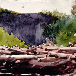 Modern Spontaneity. Courtesy of Norton Museum of Art