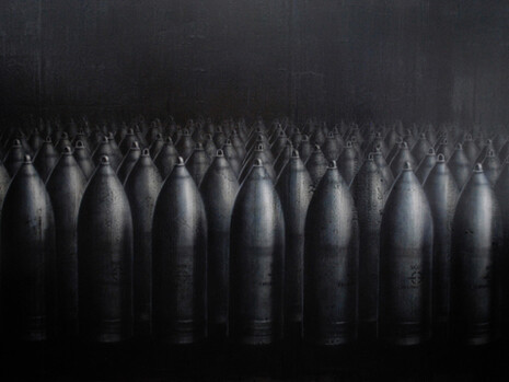 John Keane, A Hundred Years, 2014, Oil on linen, 196 x 267 cm, © John Keane, courtesy of Flowers Gallery