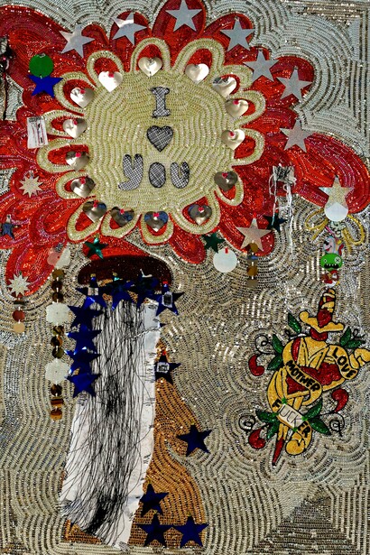 Daniel González, I love you motherfucker, 2018, courtesy Studio Daniel González