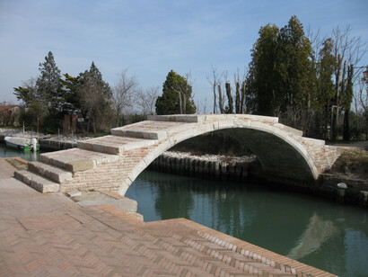 Il Ponte del Diavolo a Torcello