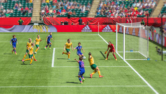 Cuartos de final del Mundial 2015 entre Japón y Australia