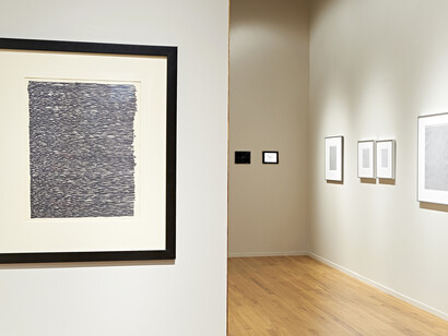 Expanding the Line, Exhibition view. Photography by Arturo Sanchez. Courtesy of Cecilia de Torres, Ltd.