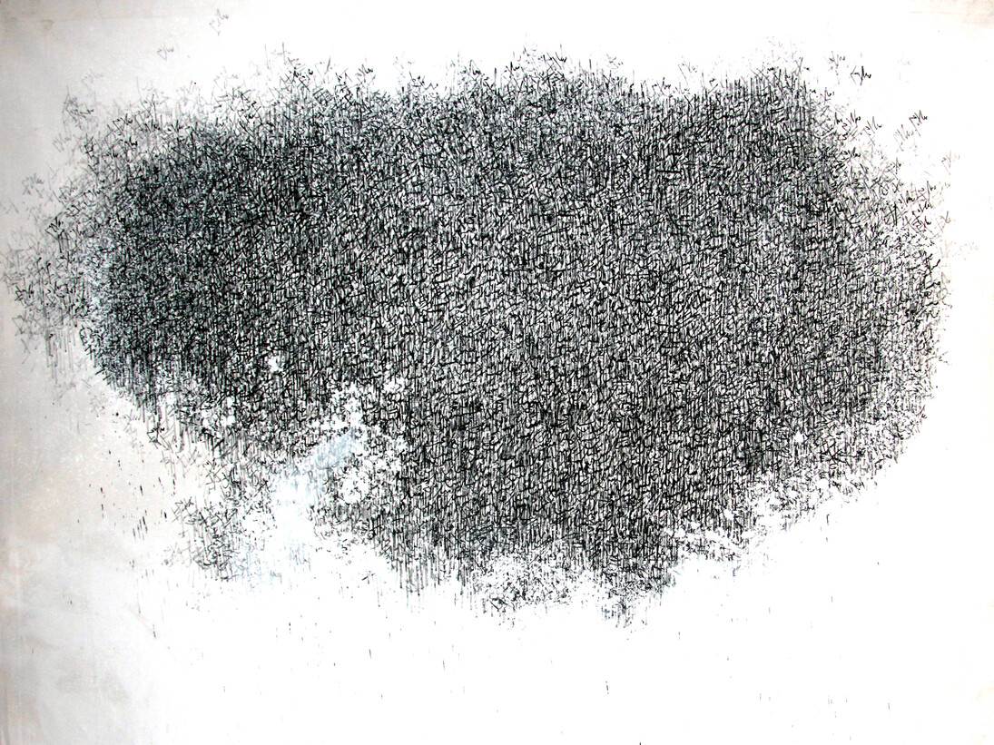 Tranquility, 200 x 250 cm. Courtesy of Art Space