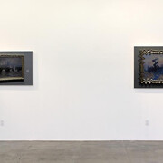 David Klamen, Exhibition view. Courtesy of Mark Moore Fine Art