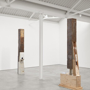 Oscar Tuazon. Courtesy of Bellevue Arts Museum