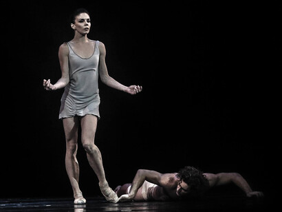 Natalia Osipova e Ivan Vasiliev © Philippe Jordan