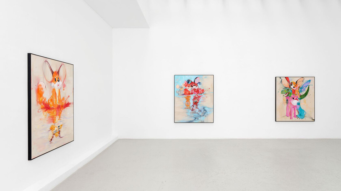 Szabolcs Bozó, Antidote, vue de l'exposition. Avec l’aimable autorisation de la Galerie Semiose