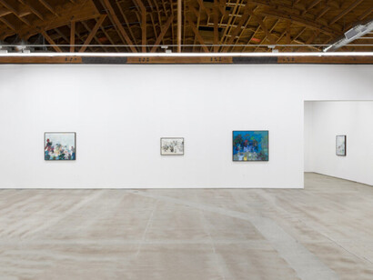 Julia Yerger, When lotter, exhibition view. Courtesy of Château Shatto