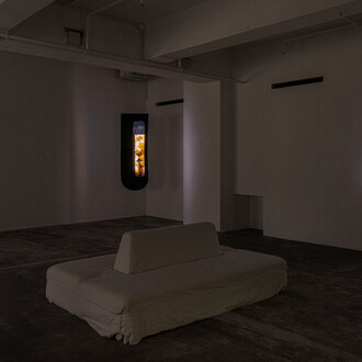 Jaffa  Lam, Asteroid  J-734, exhibition view. Courtesy of Axel  Vervoordt  Gallery