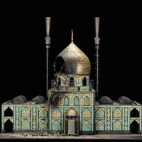 Divine Ammunition. Courtesy of Bellevue Arts Museum