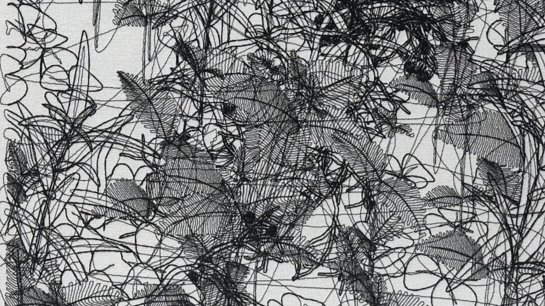 Zancan, Everything, made simple (detail), 2025. Courtesy of bitforms gallery