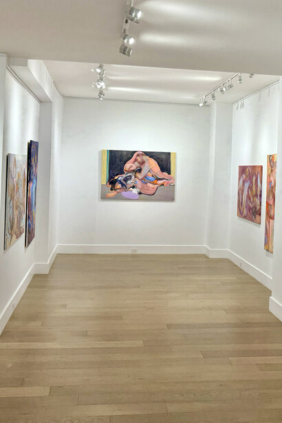 Lana Malakhoff, exhibition view 