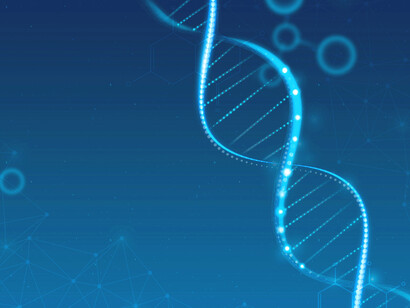 Doble hélice. La conducta humana parece ser el resultado de factores genéticos y fisiológicos del cerebro humano