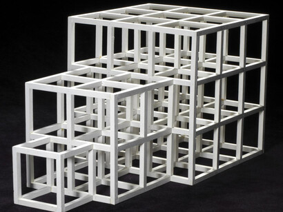 Sculpture Down to Scale. Courtesy of SAAM