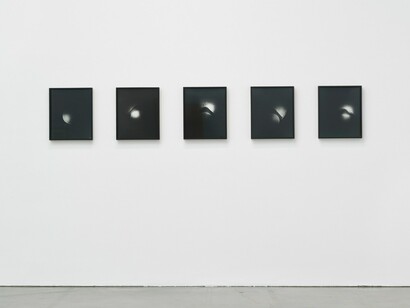 Joanne Leonard and Brittany Nelson's exhibition, exhibition view. Courtesy of Luhring Augustine, New York
