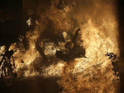 Clashes in Ukraina