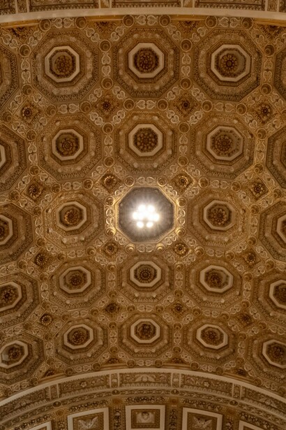 Detalles arquitectónicos de la Basílica de San Pedro, Estado del Vaticano