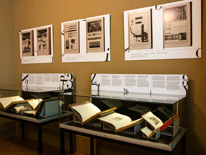 Typographer G. Bodoni (1740–1813), exhibition view. Courtesy of Museum Complex of the National Museum