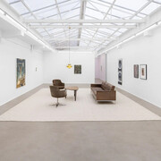 Various artists, Secret skins, exhibition view. Courtesy of Rodolphe Janssen Gallery