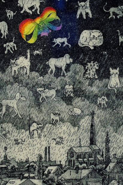 Objecticus eclecticus, artwork in exhibition. Courtesy of Linton and Kay