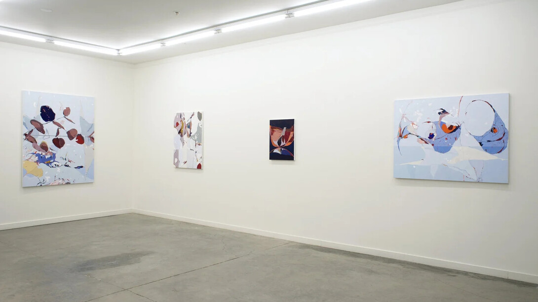 Joseph Hart, Songs against themselves, exhibition view. Courtesy of Romer Young Gallery