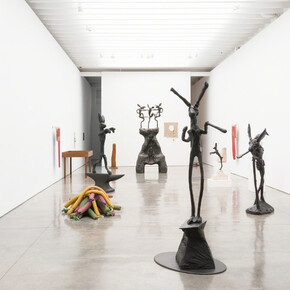 Barry Flanagan. Courtesy of Paul Kasmin Gallery