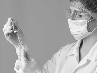 A steady hand in the fight against disease and the race for solutions